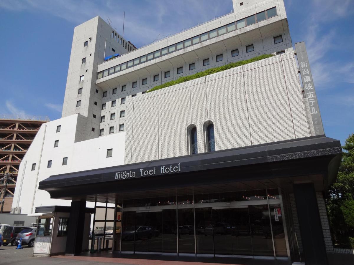 Niigata Toei Hotel Dış mekan fotoğraf