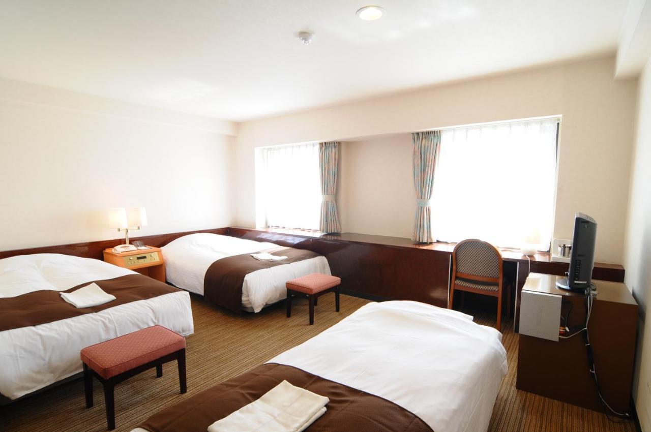Niigata Toei Hotel Dış mekan fotoğraf