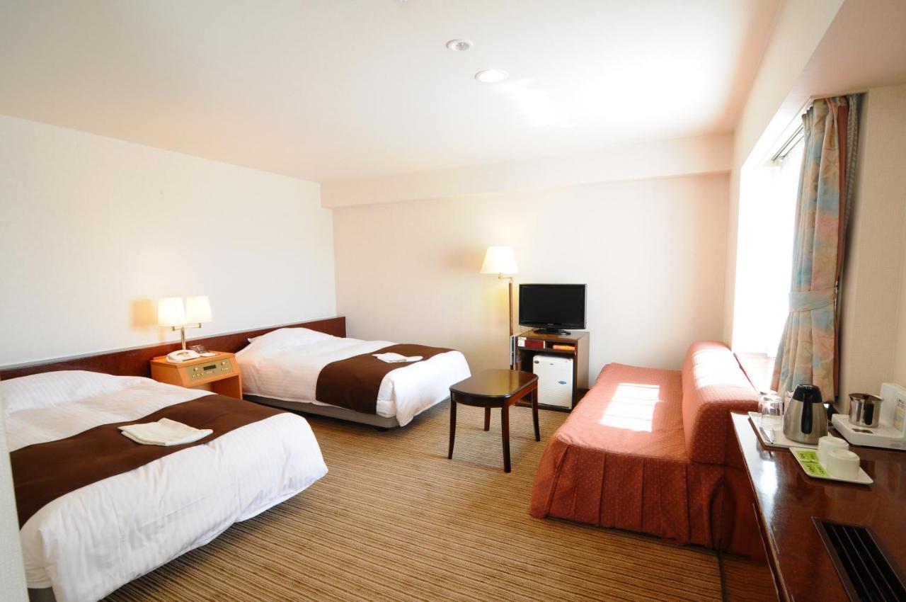 Niigata Toei Hotel Dış mekan fotoğraf