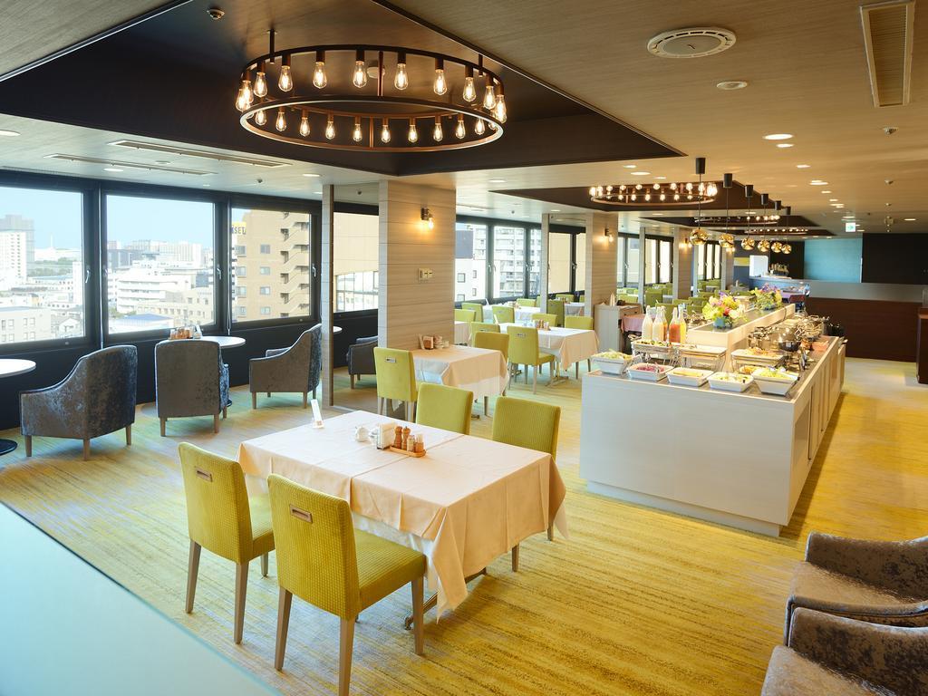 Niigata Toei Hotel Dış mekan fotoğraf