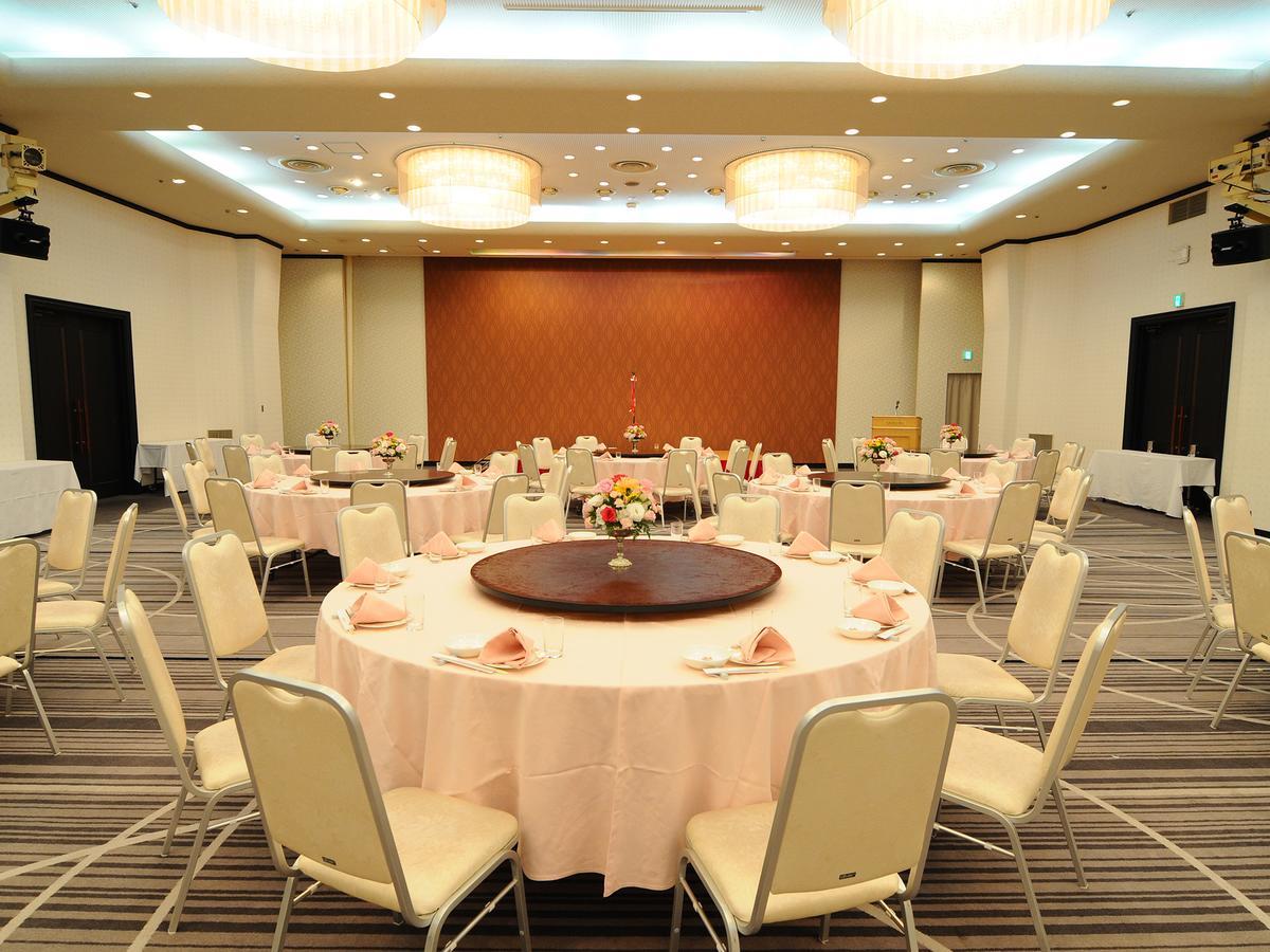 Niigata Toei Hotel Dış mekan fotoğraf