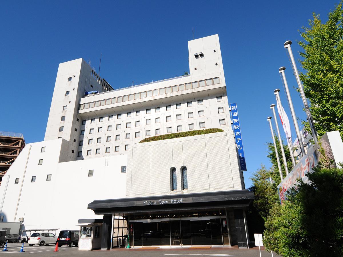 Niigata Toei Hotel Dış mekan fotoğraf