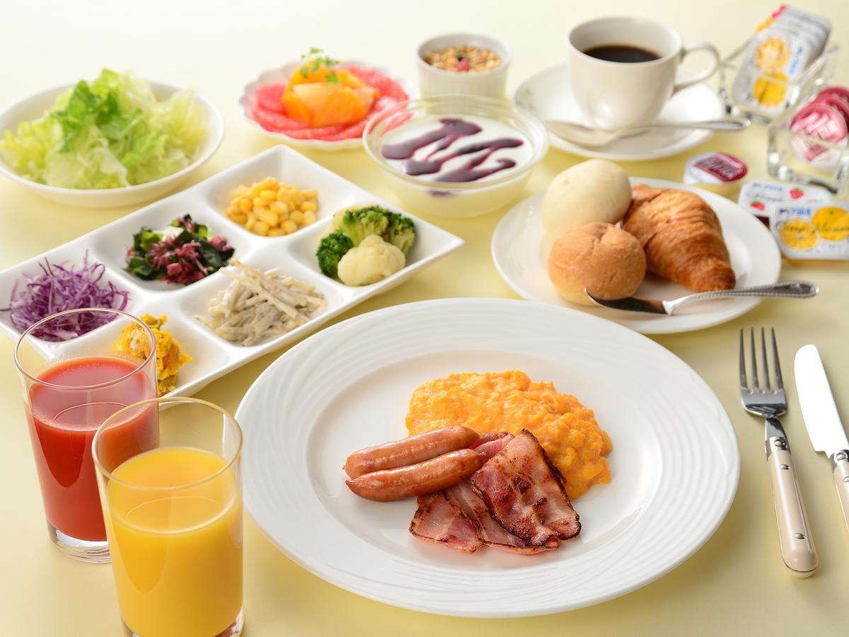 Niigata Toei Hotel Dış mekan fotoğraf