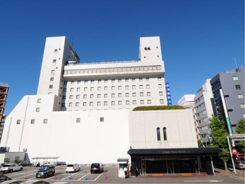 Niigata Toei Hotel Dış mekan fotoğraf