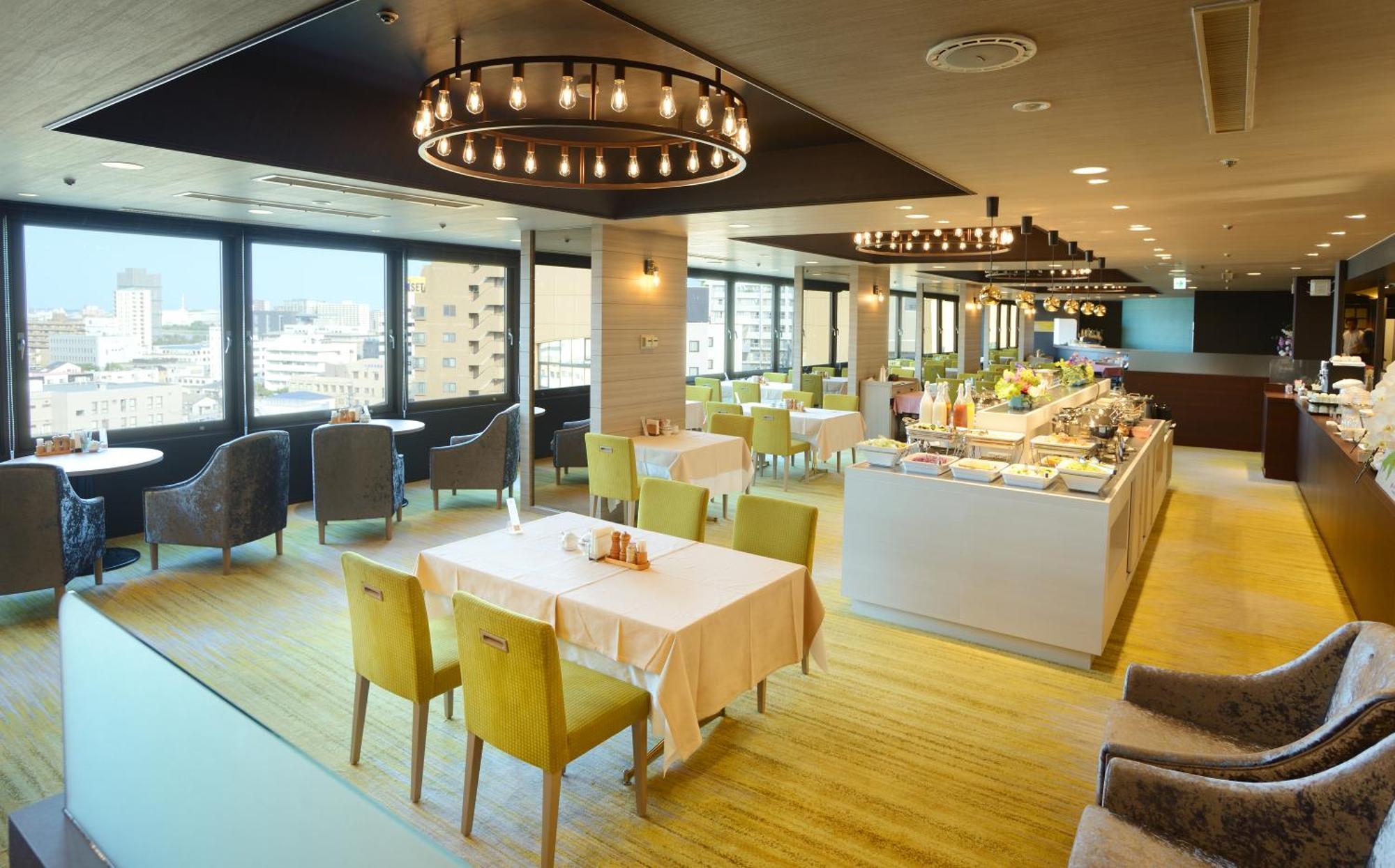 Niigata Toei Hotel Dış mekan fotoğraf